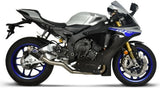 Échappement Sans Homologation Sonore Gp Carbon - Termignoni Compatible Avec Yamaha R1 - M (2015-2020)