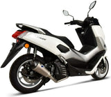 Échappement Sans Homologation Sonore Relevance Titanium Carbon Cap - Termignoni Compatible Avec Yamaha N-Max 155 (2017-2020)