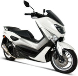 Système D'Échappement Complet Non Catalysé Et Sans Homologation Acoustique Relevance Titanium Carbon Cap - Termignoni Compatible Avec Yamaha N-Max 155 (2017-2020)