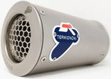 Système D'Échappement Complet Non Catalysé Et Sans Homologation Acoustique Gp2R-R Acier Inox - Termignoni Compatible Avec Yamaha N-Max 155 (2017-2020)