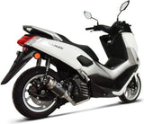 Échappement Sans Homologation Sonore Gp Carbon - Termignoni Compatible Avec Yamaha N-Max 125 (2017-2020)