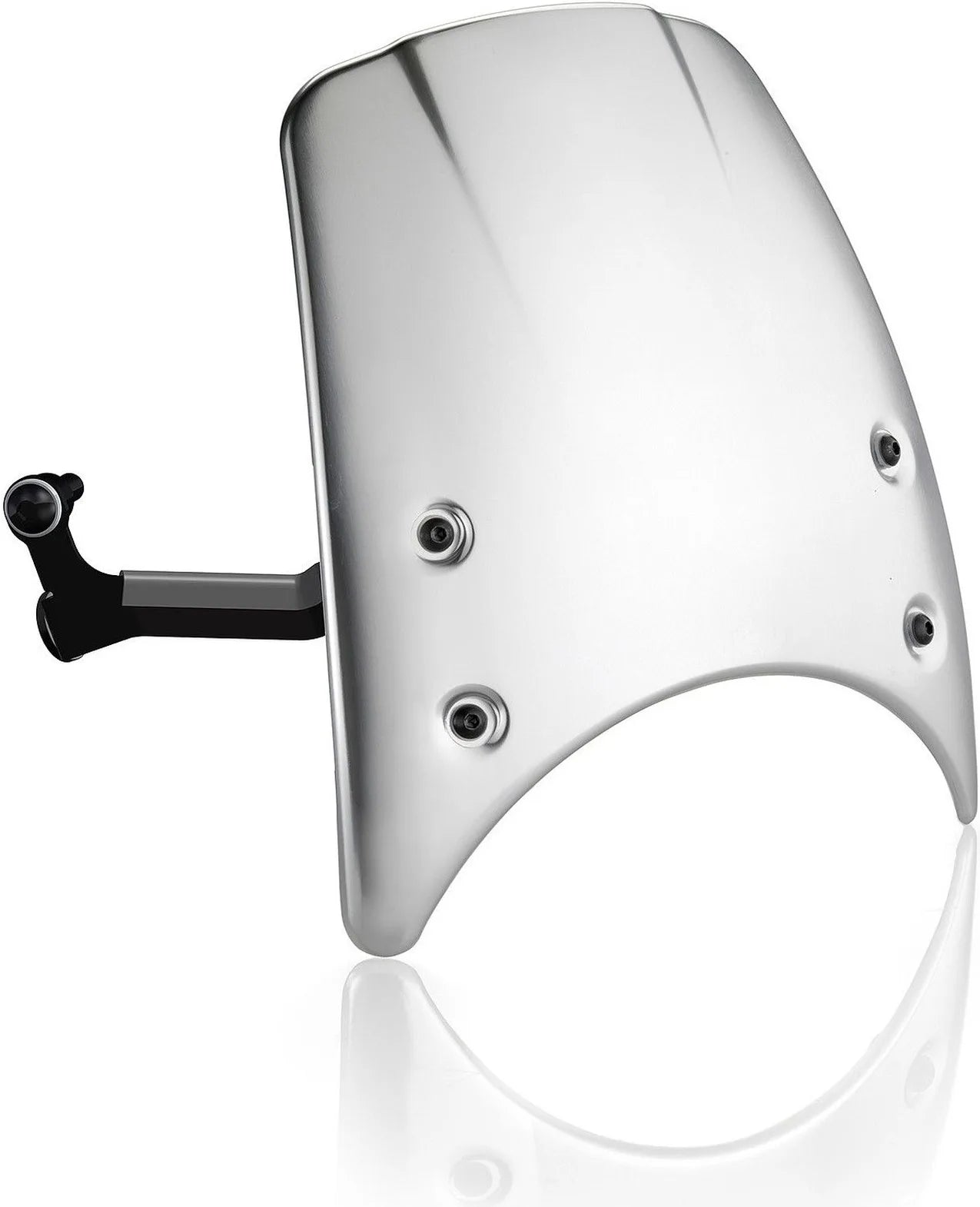 Aluminium Saute-Vent - Rizoma Compatible Avec Bmw R Nine T 1200 (2014-2020)