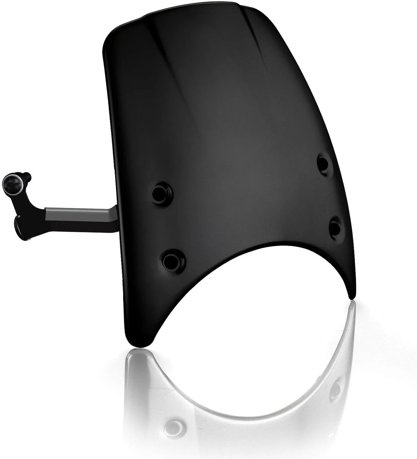 Aluminium Saute-Vent - Rizoma Compatible Avec Bmw R Nine T 1200 (2014-2020)