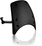 Aluminium Saute-Vent - Rizoma Compatible Avec Bmw R Nine T 1200 (2014-2020)