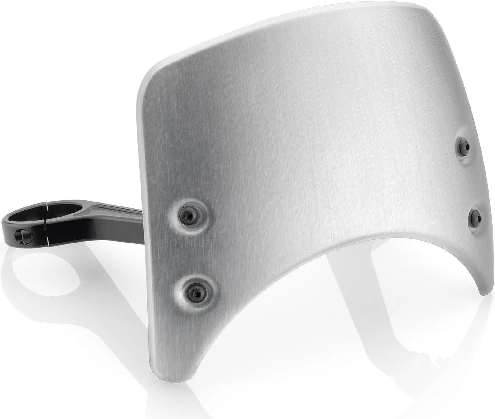 Aluminium Saute-Vent Court - Rizoma Compatible Avec Bmw R Nine T 1200 Pure (2017-2020)