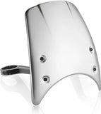 Aluminium Saute-Vent - Rizoma Compatible Avec Bmw R Nine T 1200 Scrambler (2016-2020)
