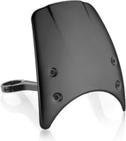 Aluminium Saute-Vent - Rizoma Compatible Avec Bmw R Nine T 1200 Pure (2017-2020)