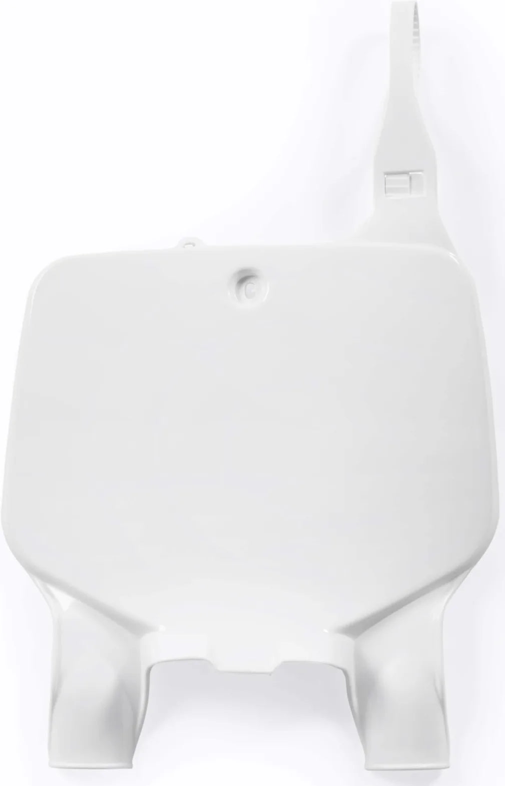 Porte Numero Avant - Acerbis Compatible Avec Kawasaki Kx 250 2T (1995-2002)