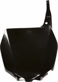 Porte Numero Avant - Acerbis Compatible Avec Suzuki Rm-Z 450 (2005-2007)