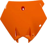 Porte Numero Avant - Acerbis Compatible Avec Ktm 125 Sx (2003-2006)