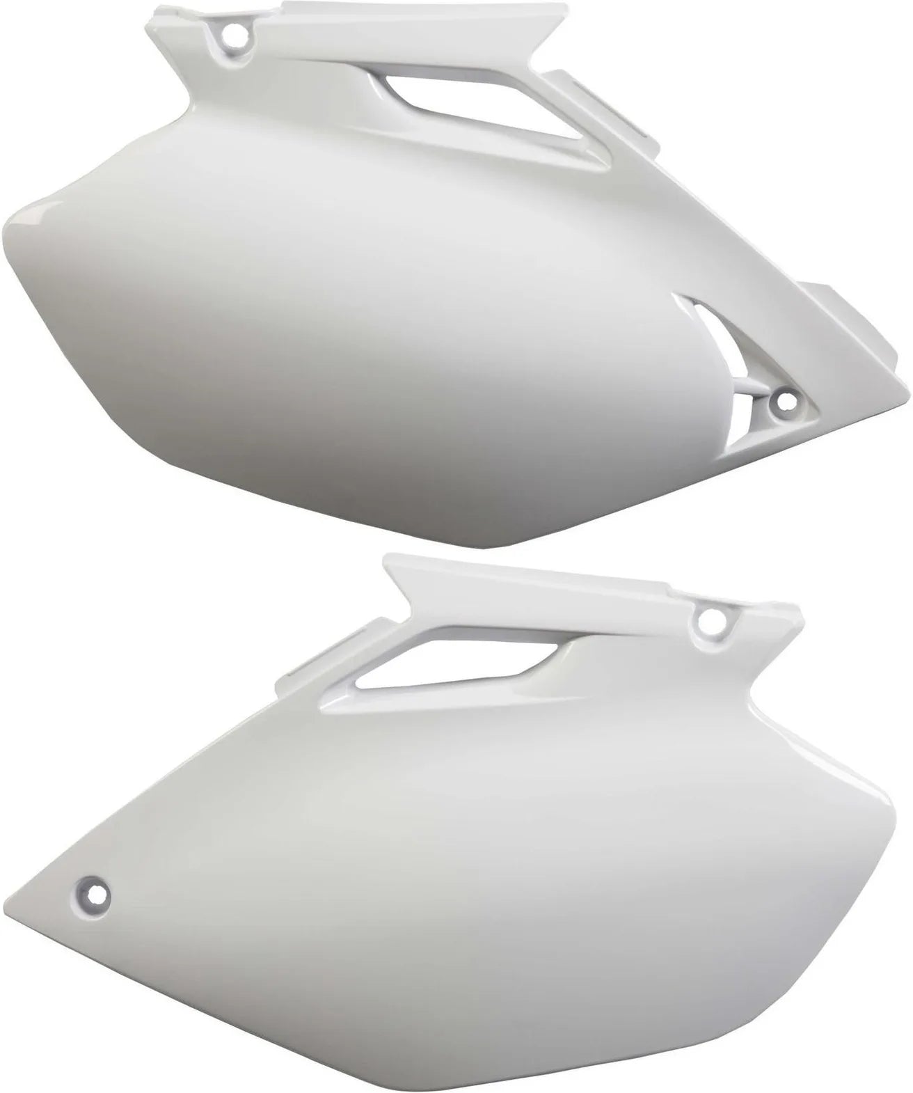 Panneaux Latéraux - Acerbis Compatible Avec Yamaha Yz 450 F (2003-2005)