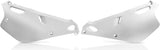 Panneaux Latéraux - Acerbis Compatible Avec Yamaha Yz 80 (1995-2001)