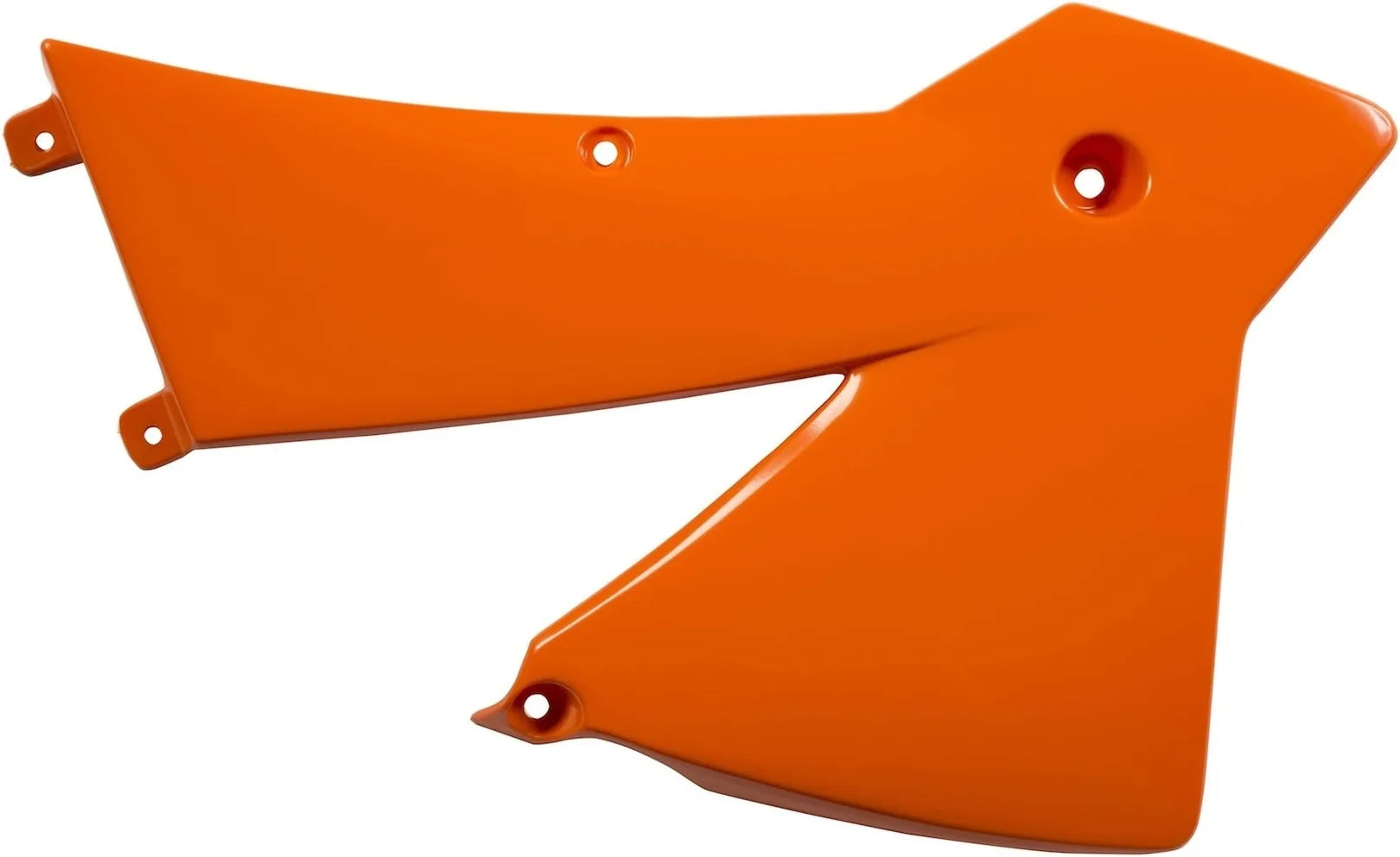 Ouïe De Radiateur - Acerbis Compatible Avec Ktm 525 Mxc Us (2003)