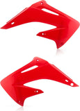 Ouïe De Radiateur - Acerbis Compatible Avec Honda Cr 250 R 2T (2001-2007)