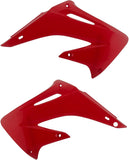 Ouïe De Radiateur - Acerbis Compatible Avec Honda Cr 125 R 2T (2002-2007)