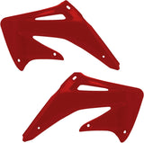 Ouïe De Radiateur - Acerbis Compatible Avec Honda Cre 450 F (2004)