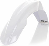 Garde-Boue Avant - Acerbis Compatible Avec Honda Cre 450 F (2004-2008)