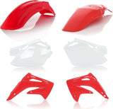 Kit Cache Carenage - Acerbis Compatible Avec Honda Cr 85 R (2003-2007)