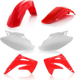 Kit Cache Carenage - Acerbis Compatible Avec Honda Cr 125 R 2T (2002-2003)