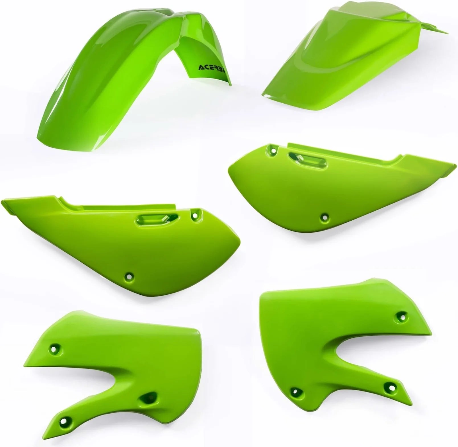Kit Cache Carenage - Acerbis Compatible Avec Kawasaki Kx 65 (2000-2022)