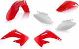 Kit Cache Carenage - Acerbis Compatible Avec Honda Cr 250 R 2T (2004-2007)