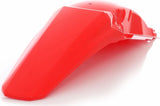 Garde-Boue Arriere - Acerbis Compatible Avec Honda Cre 250 F (2004-2005)