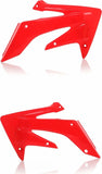 Ouïe De Radiateur - Acerbis Compatible Avec Honda Crf 250 X (2004-2018)