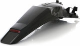 Garde-Boue Arriere - Acerbis Compatible Avec Honda Crf 250 X (2004-2018)
