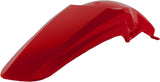 Garde-Boue Arriere - Acerbis Compatible Avec Honda Cre 450 F (2005-2008)