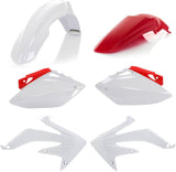 Plastics Kit - Acerbis Compatible With Honda Crf 450 R (2005-2006)