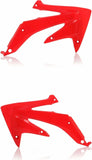 Ouïe De Radiateur - Acerbis Compatible Avec Honda Cre 450 F (2005-2006)