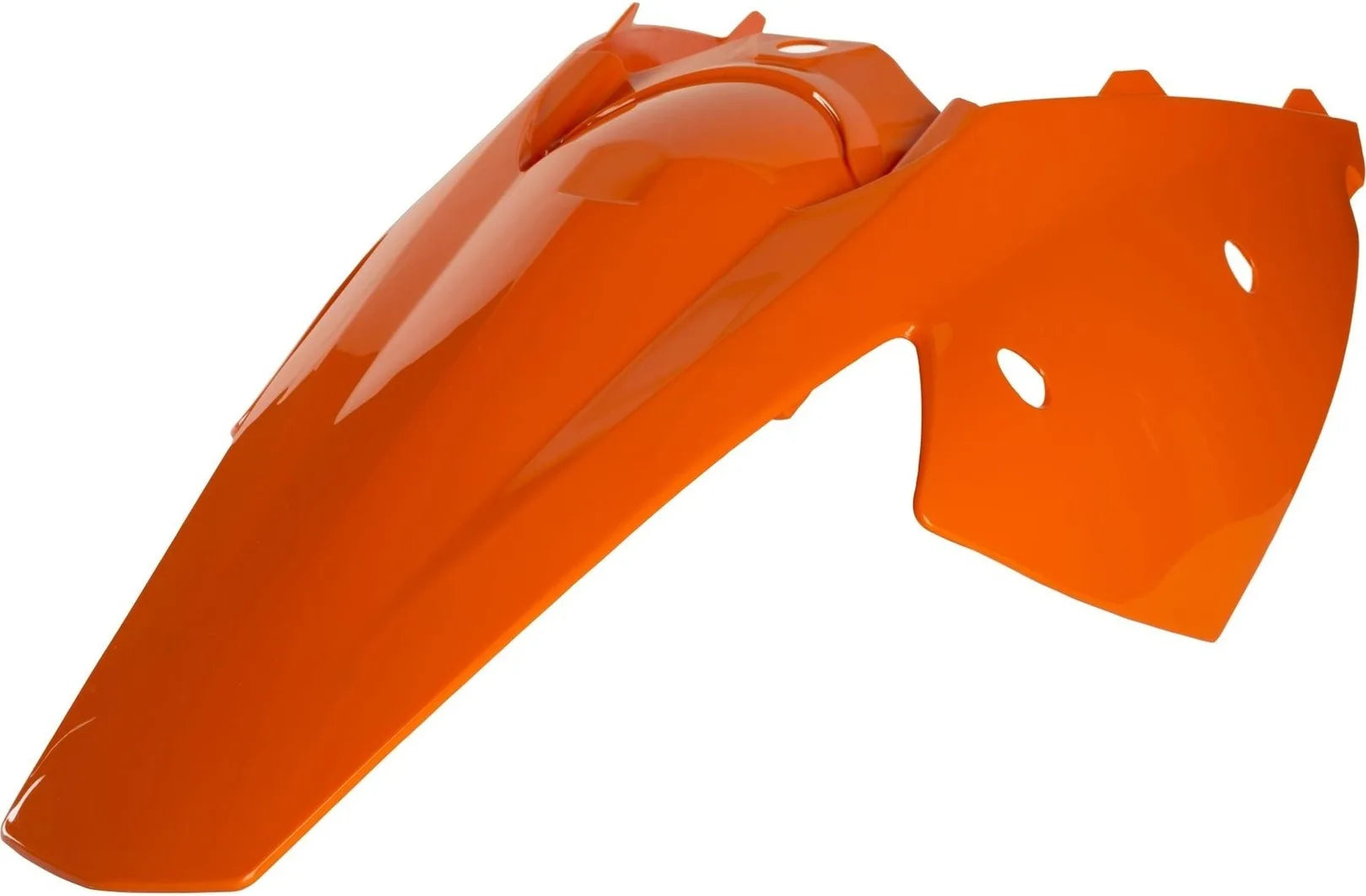 Garde-Boue Arriere - Acerbis Compatible Avec Ktm 125 Exc (2004-2007)