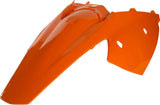Garde-Boue Arriere - Acerbis Compatible Avec Ktm 125 Exc (2004-2007)