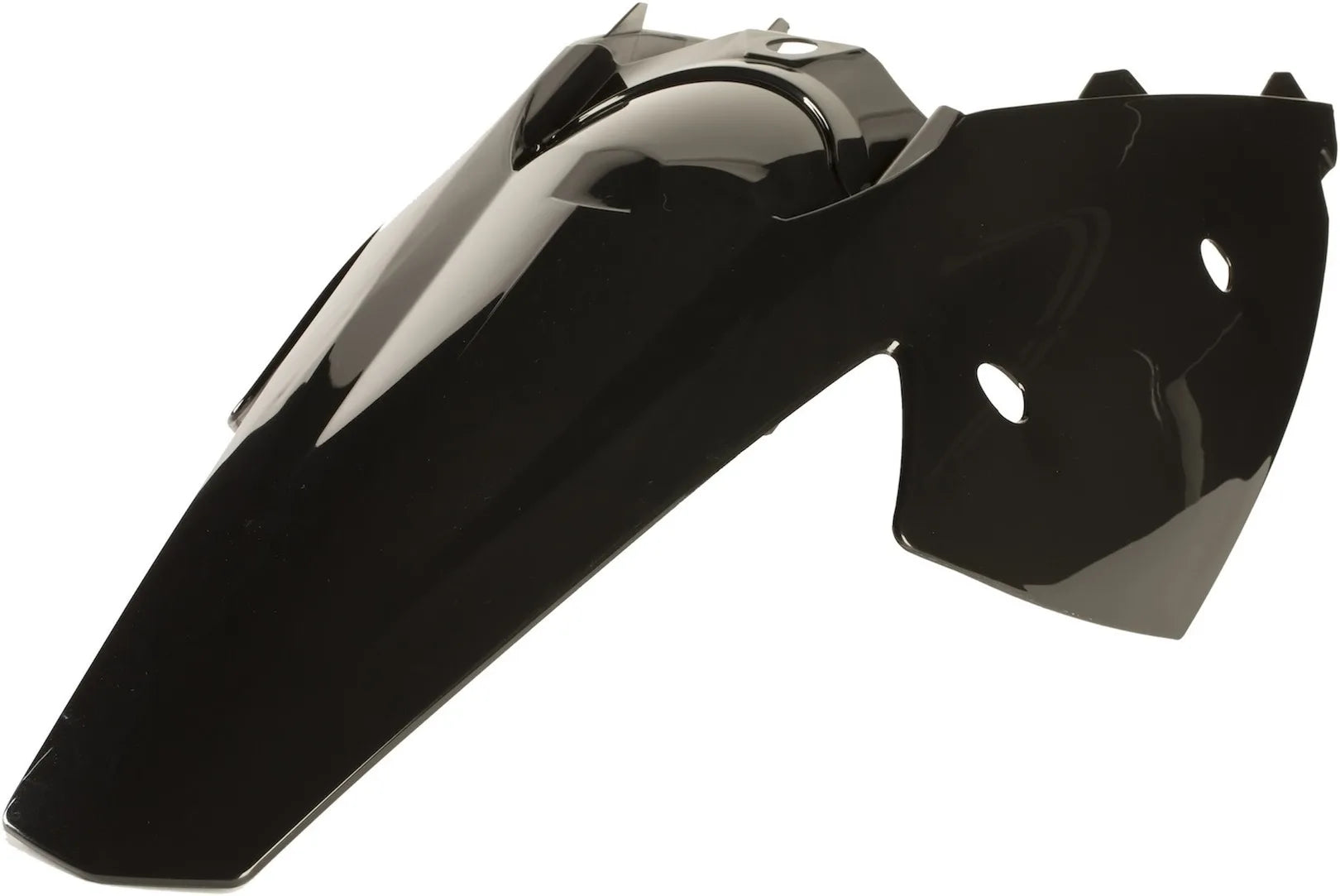 Garde-Boue Arriere - Acerbis Compatible Avec Ktm 125 Exc (2004-2007)