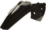 Garde-Boue Arriere - Acerbis Compatible Avec Ktm 125 Exc (2004-2007)