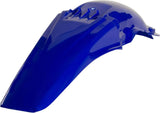 Garde-Boue Arriere - Acerbis Compatible Avec Yamaha Wr 250 2T (1996-2001)