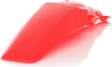Garde-Boue Arriere - Acerbis Compatible Avec Honda Cre 250 F (1997-1999)