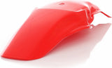 Garde-Boue Arriere - Acerbis Compatible Avec Honda Cr 85 R (2003-2007)