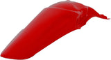 Garde-Boue Arriere - Acerbis Compatible Avec Honda Cr 125 R 2T (2000-2001)