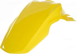 Garde-Boue Arriere - Acerbis Compatible Avec Suzuki Rm 125 (2001-2008)