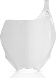 Porte Numero Avant - Acerbis Compatible Avec Yamaha Yz 250 F (2006-2009)