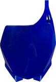 Porte Numero Avant - Acerbis Compatible Avec Yamaha Yz 125 (2006-2014)