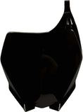 Porte Numero Avant - Acerbis Compatible Avec Yamaha Yz 250 (2006-2014)