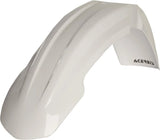 Garde-Boue Avant - Acerbis Compatible Avec Yamaha Yz 450 F (2006-2009)