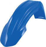 Garde-Boue Avant - Acerbis Compatible Avec Yamaha Wr 450 F (2006-2010)
