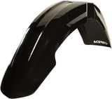 Garde-Boue Avant - Acerbis Compatible Avec Yamaha Yz 250 F (2006-2009)