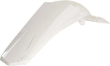 Garde-Boue Arriere - Acerbis Compatible Avec Yamaha Yz 250 F (2006-2009)