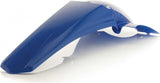 Garde-Boue Arriere - Acerbis Compatible Avec Yamaha Yz 450 F (2006-2009)