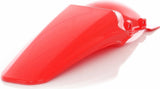 Garde-Boue Arriere - Acerbis Compatible Avec Honda Crf 250 R (2006-2009)
