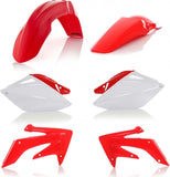 Kit Cache Carenage - Acerbis Compatible Avec Honda Crf 250 R (2006-2009)